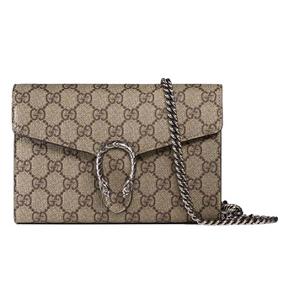 g*u*i dionysus gg S*p*e chain wallet ‎401231 (20*15.5*5cm)
